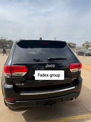 Jeep Grand Cherokee 2018 image 2