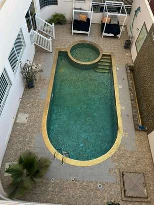 APPARTEMENT F4 À LOUER AUX ALMADIES SUR LA ROUTE DU MÉRIDIEN image 1