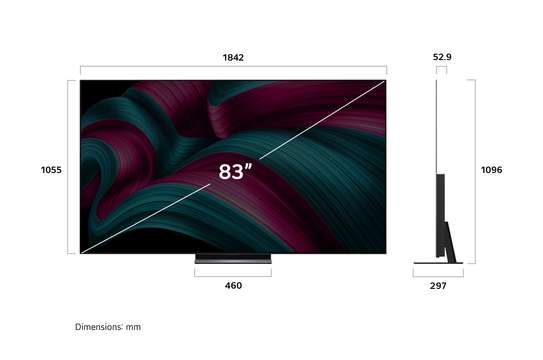 TELEVISEUR LG 83'' OLED image 2