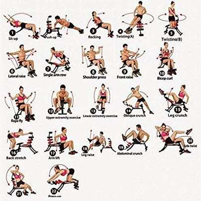 Six pack Care - Équipement de fitness multifonctionnel image 13