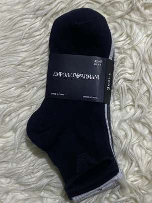 Converse Lot 3 Chaussettes Basses Noires Taille Unique image 8