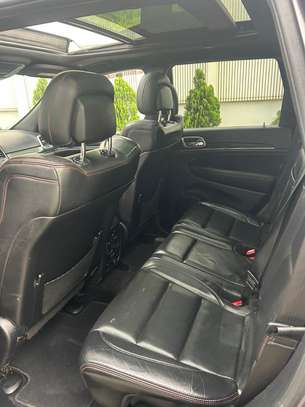 Jeep grand Cherokee Trail Hawlk Année 2017 image 10