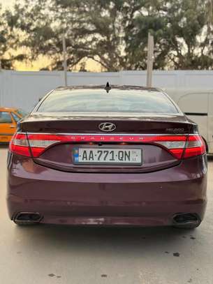 Hyundai grandeur 2015 image 4