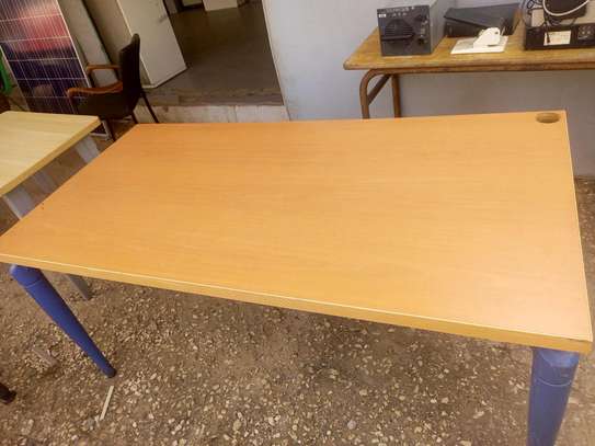 Table bureau rectangulaire image 4
