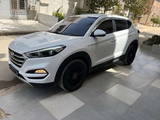Hyundai Tucson 2.0D 2018 venant Corée image 9