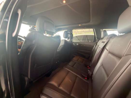 JEEP GRAND CHEROKEE SUMMIT  Année :  2018 image 13