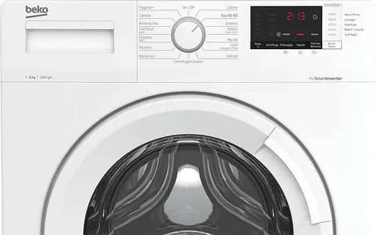 MACHINE A LAVER 7KG BEKO BLANC WUX71032WIIT image 3