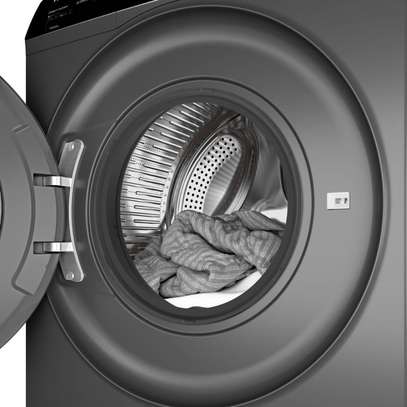 MACHINE A LAVER 8KG HAIER FRONT LOAD GRIS HW80-BP12929S6 image 3
