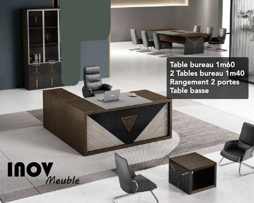 Table bureau+Rangement image 1