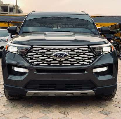FORD EXPLORER XLT 2020 image 12