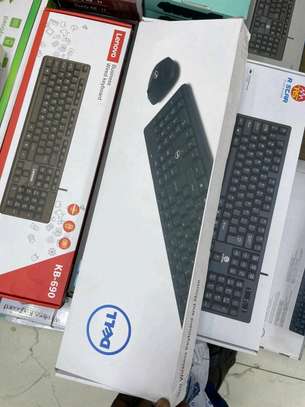 Clavier sans fil avec souris (ensemble) image 4