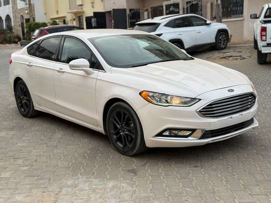 Ford Fusion 2018 image 13