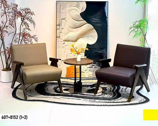 Fauteuil de salon moderne & confortable Avec des canapés lit image 1