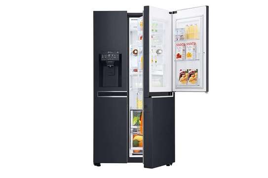 REFRIGERATEUR LG SIDE BY SIDE AVEC FONTAINE GC287 SQUV image 1