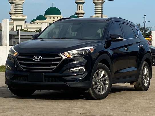 Hyundai Tucson 2016 Limited image 8