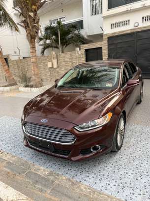Ford fusion titanium 2016 full options image 1