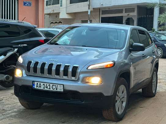 Jeep Cherokee 2014 4 cylindres image 2