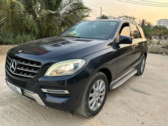 MERCEDES ML 350 ANNEE 2013 FULL OPTION image 4