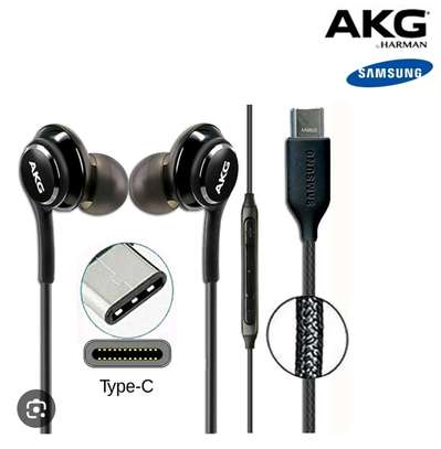 Ecouteur akg type c samsung original image 5