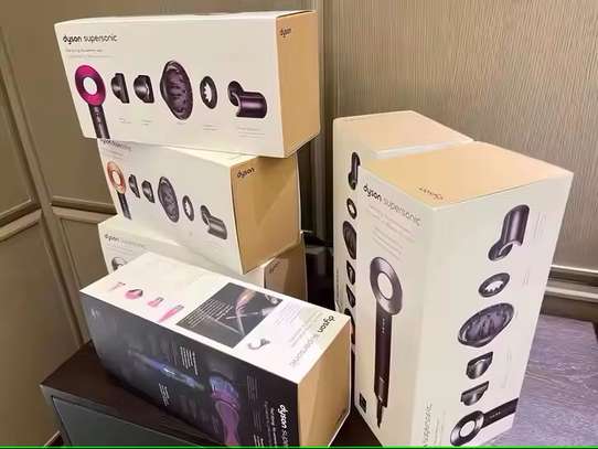 Sêche Cheveux Dyson Supersonic couleur Rose et Or image 1