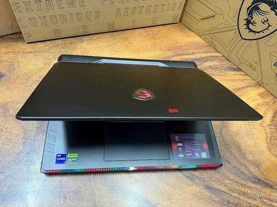 Mega Gamer Msi RAIDER 16 core i9 image 4