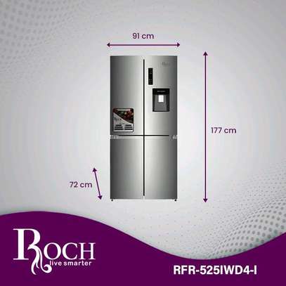 Réfrigérateur Roch side by side 525 litres image 1