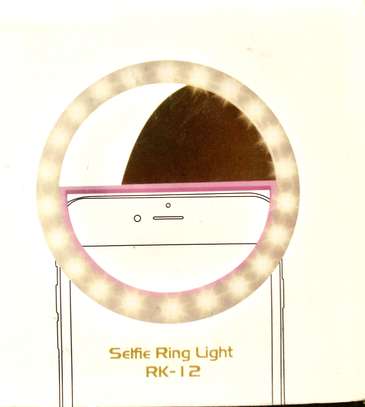 Ring light selfie image 1