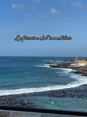 À louer – Superbe appartement F3 vue / mer à Yoff Océan image 1