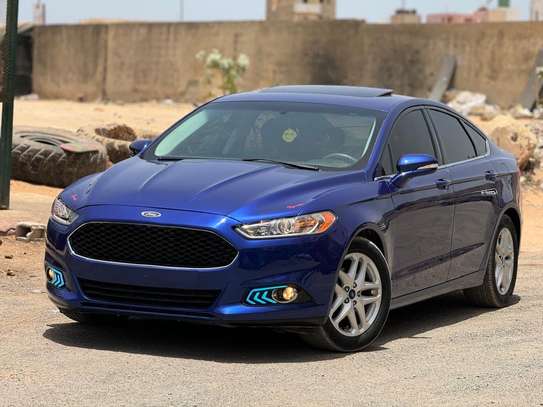 Ford Fusion 2015 image 5