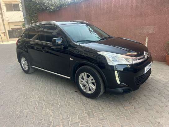 CITROËN C4 AIRCROSS 2017 image 4