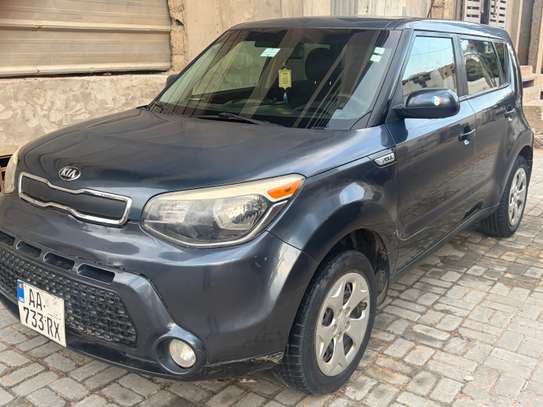 Kia Soul Essence Automatique Gris 5 Portes Compacte image 1