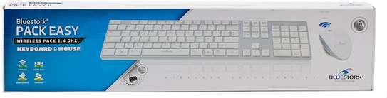 Clavier souris sans fil image 3