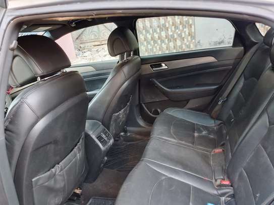 HYUNDAI SONATA 2015 image 7