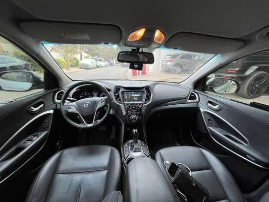 Hyundai santafé 🔘 Année :  2016 image 8