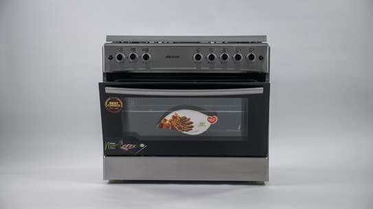 CUISINIÈRE 5FEUX ELACTRON FULL OPTION image 3