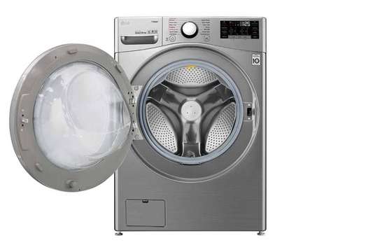 MACHINE À LAVER LG 2OKG SÉCHAGE 12KG SILVER image 3