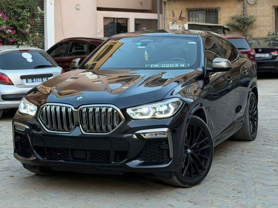 BMW X6 M50i Année 2022 Full Options image 3