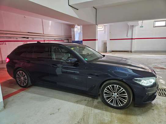 BMW 5 Touring (520d) 2018 image 2