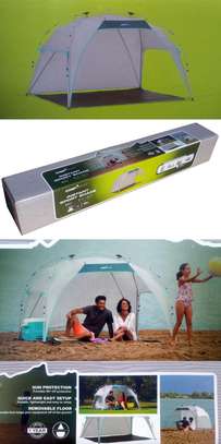 Tente ouverte plage/camping pour 2-3 personnes image 2