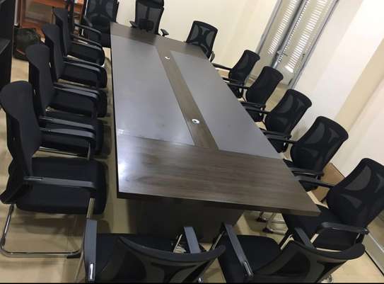 Table de réunion ou conférence, 3m20 image 6