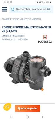 Pompe de filtration pour piscine "Majestic Master 20" image 2
