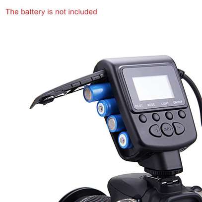Macro 48 LED Anneau Flash Light LCD  Power Control image 3