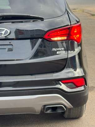 Hyundai SantaFe 2018 essence automatique image 7
