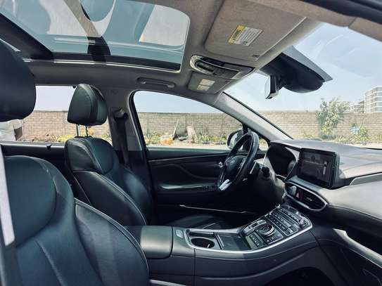Hyundai santafe 2021 image 8