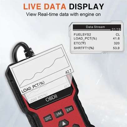 Outils de Diagnostique Automobile Lecteur de Codes OBD image 3