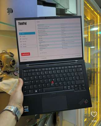 Lenevo thinkpad x1 Carbon Gen 11 i7 13 th génération image 2