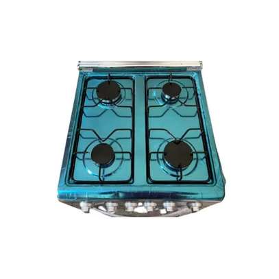 CUISINIÈRE ASTECH 4FEUX 50X50 INOX image 2