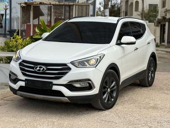 Hyundai Santafé 2017 4x4 image 4