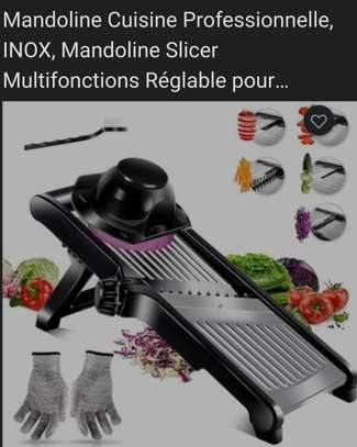 Cuisinez comme un pro -Mandoline -Cooks Quarters image 1