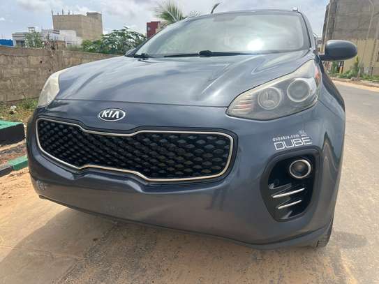 KIA SPORTAGE ANNÉE 2017 4x4 image 8